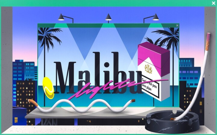 Peinture intitulée "Window View 13 - Ar…" par Low Bros, Œuvre d'art originale, Huile Monté sur Châssis en bois