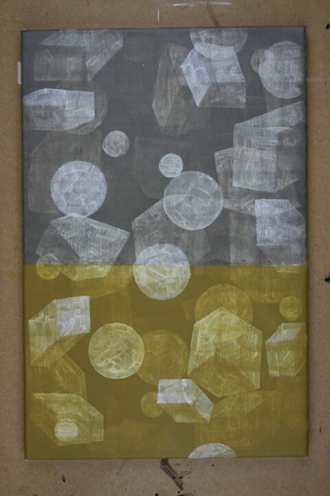 Etapes de réalisation de l'œuvre