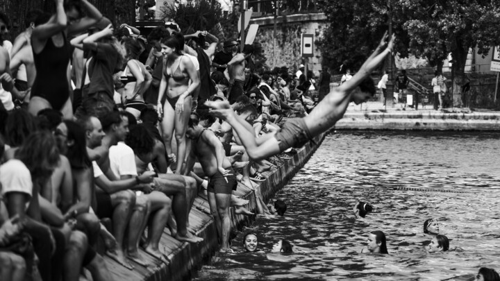 Photographie intitulée "Élan fougueux" par Laura Bresson, Œuvre d'art originale, Photographie numérique