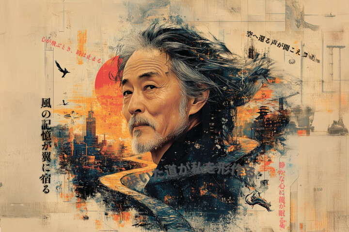 "Breath of the Metro…" başlıklı Dijital Sanat Natalia Kaminskaya tarafından, Orijinal sanat, 2D Dijital Çalışma Ahşap Sedye…