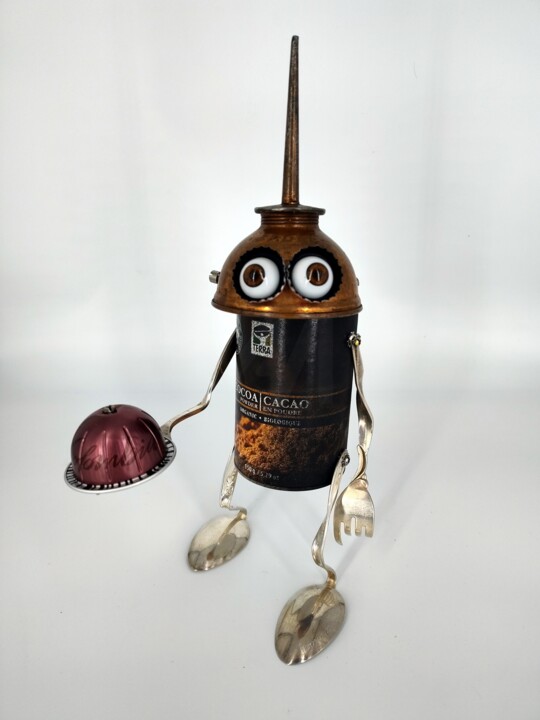 Sculpture,  13x7,9 in 