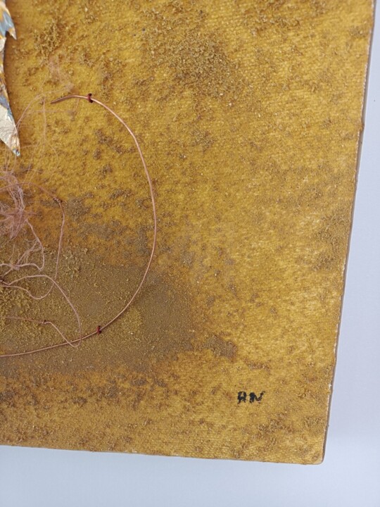 Artwork's surface or texture