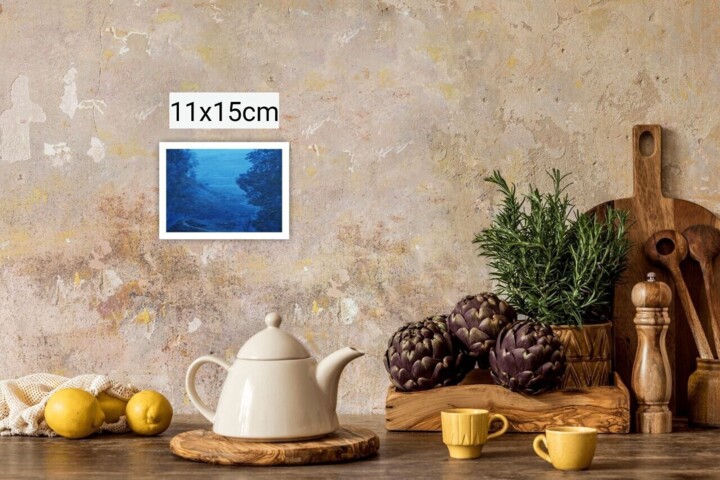 Work presented framed