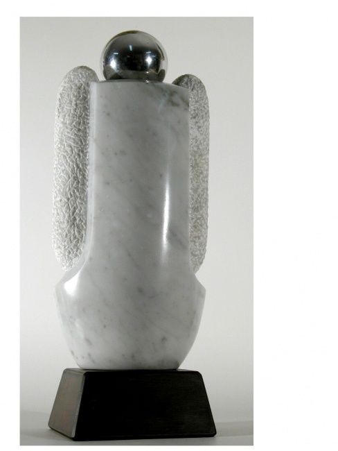 Sculpture titled "Composition" by Kuklin Oleg, Original Artwork, Stone