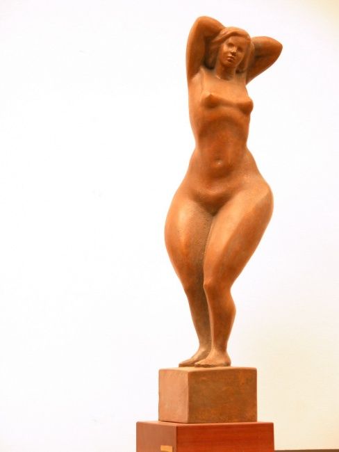 Sculpture titled "Venus" by Kuklin Oleg, Original Artwork, Casting