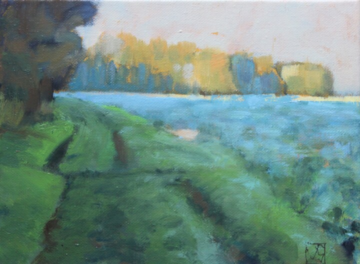 Malarstwo,  7,1x9,5 in 