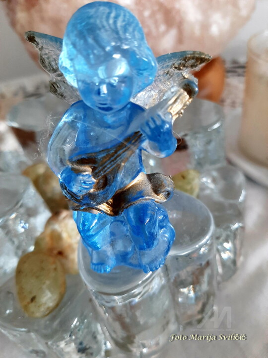 "ANGEL OF PEACE Photo" başlıklı Fotoğraf Marija Sviličić tarafından, Orijinal sanat, Dijital Fotoğrafçılık