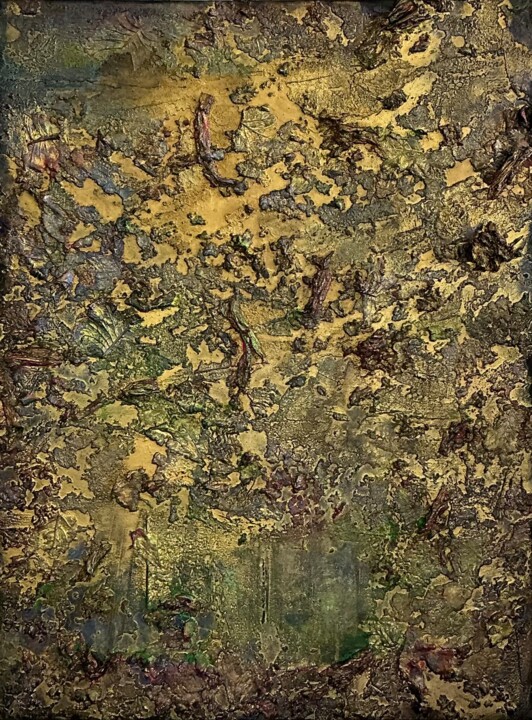 "Fragmente der Natur" başlıklı Tablo Magdalena Oppelt tarafından, Orijinal sanat, Akrilik