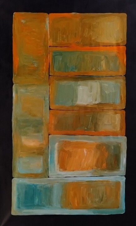 Malarstwo zatytułowany „022” autorstwa Xia Xia, Oryginalna praca, Akryl