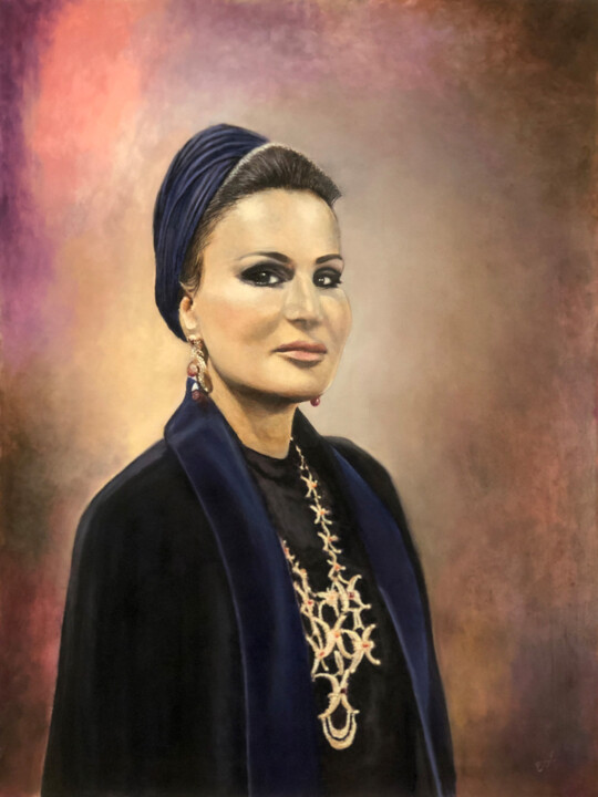 "Взгляд" başlıklı Tablo Alex Bond tarafından, Orijinal sanat, Petrol