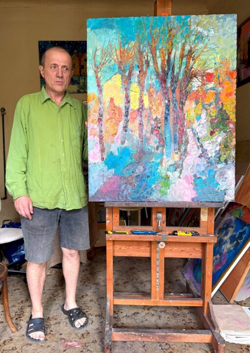 Durumdaki sanat eseri