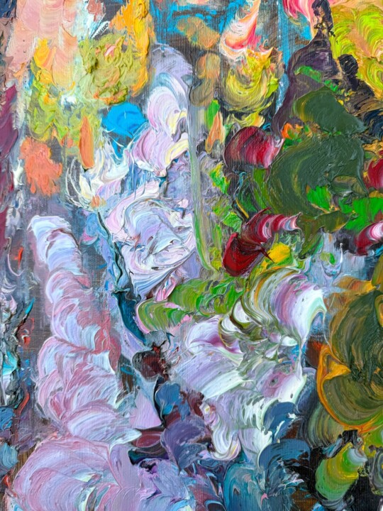 Sanat eserinin yüzeyi veya dokusu