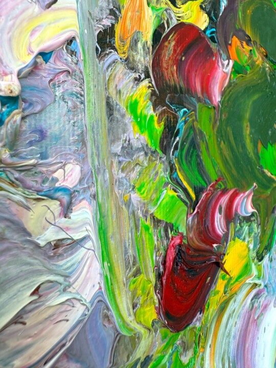 Sanat eserinin yüzeyi veya dokusu