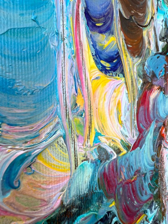 Sanat eserinin yüzeyi veya dokusu