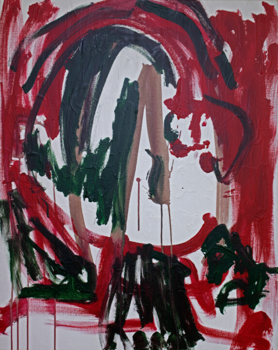 Peinture intitulée "see991" par Seungho Jang, Œuvre d'art originale, Acrylique Monté sur Châssis en bois