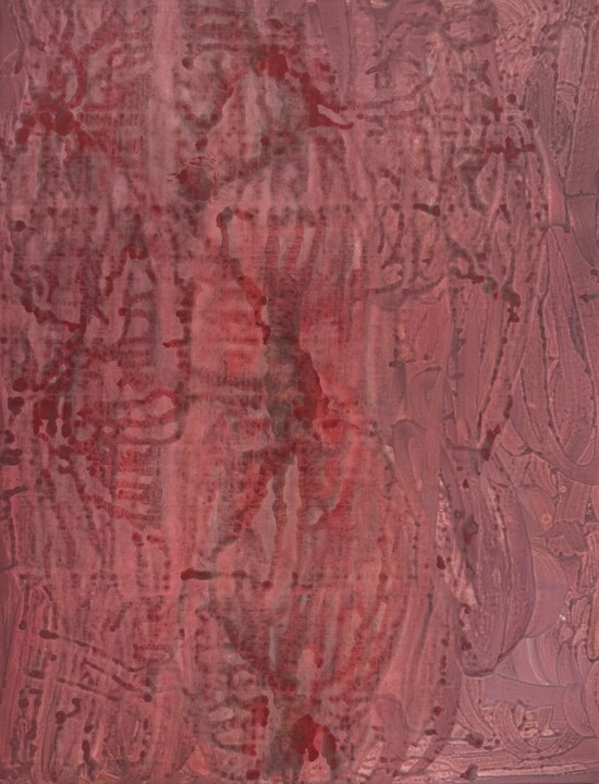 "Large Abstract Acry…" başlıklı Tablo Tina Shenk tarafından, Orijinal sanat, Akrilik Ahşap Sedye çerçevesi üzerine monte edi…