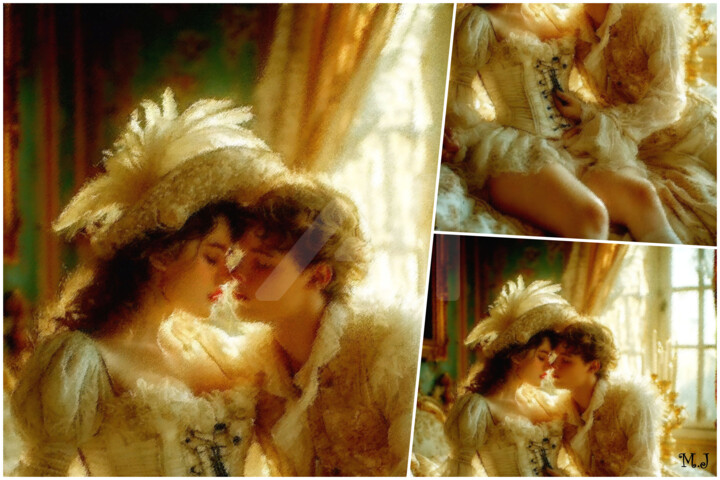 Arts numériques intitulée "During the reign of…" par Armajay, Œuvre d'art originale, Peinture numérique