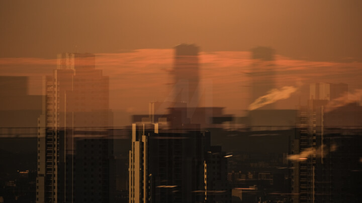 Photographie intitulée "Layer 1" par Laura Bresson, Œuvre d'art originale, Photographie numérique