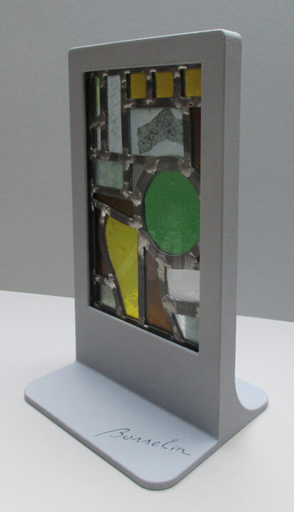 Rückseite der Arbeit