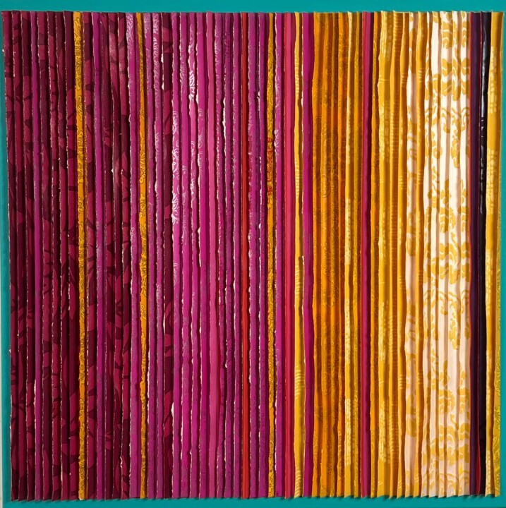 Γλυπτική με τίτλο "Eyecandy no:6-Feeli…" από Uday Mastenbroek, Αυθεντικά έργα τέχνης, Χαρτί