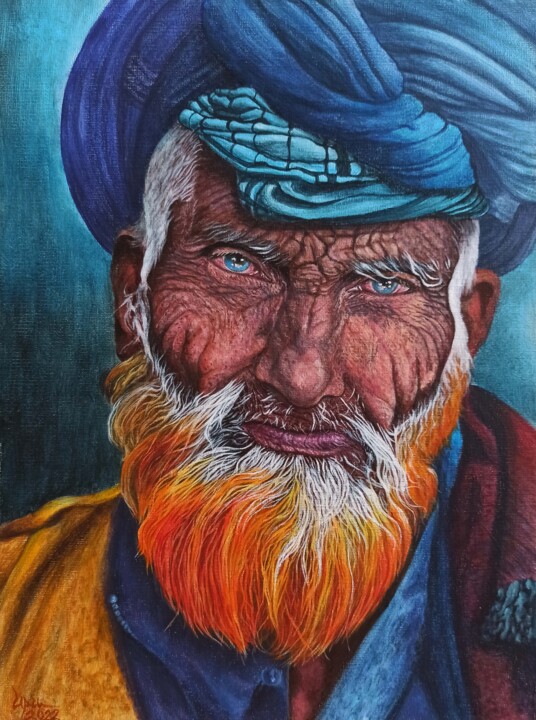 Ζωγραφική,  15,8x11,8 in 