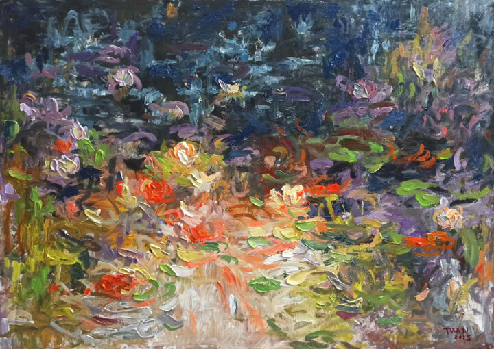 "Season of hope" başlıklı Tablo Anh  Tuan Le tarafından, Orijinal sanat, Akrilik