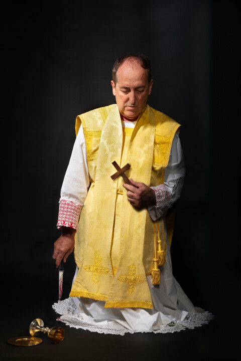 Fotografie getiteld "Evangelization - Ed…" door Pietro Cenini, Origineel Kunstwerk, Digitale fotografie