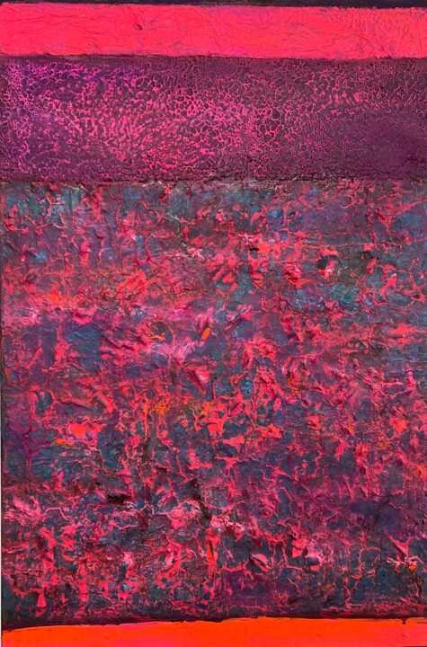 "Flüstern der Glut" başlıklı Tablo Magdalena Oppelt tarafından, Orijinal sanat, Akrilik