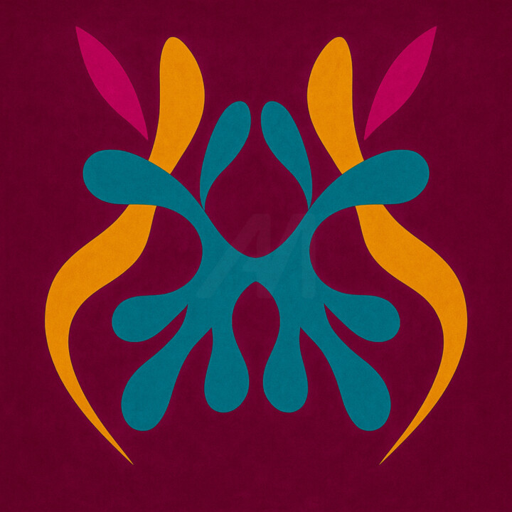 "Symphonie Chromatiq…" başlıklı Dijital Sanat Yahya Ahssaini tarafından, Orijinal sanat, Dijital Resim