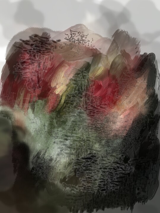 "Floral" başlıklı Dijital Sanat Russell Newell tarafından, Orijinal sanat, 2D Dijital Çalışma