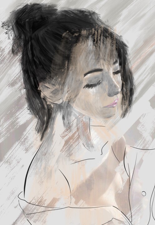 "Luz de la mañana" başlıklı Dijital Sanat Joseph Abalos tarafından, Orijinal sanat, Dijital Resim