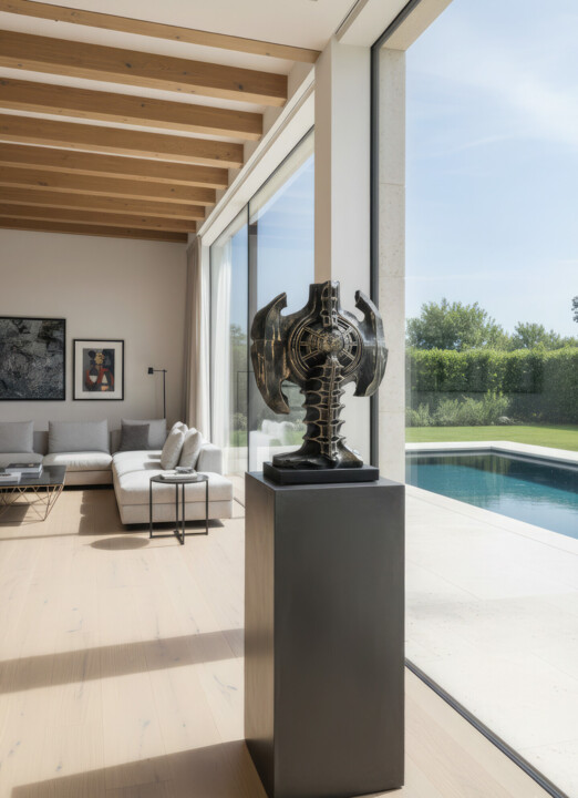 Artwork in situation