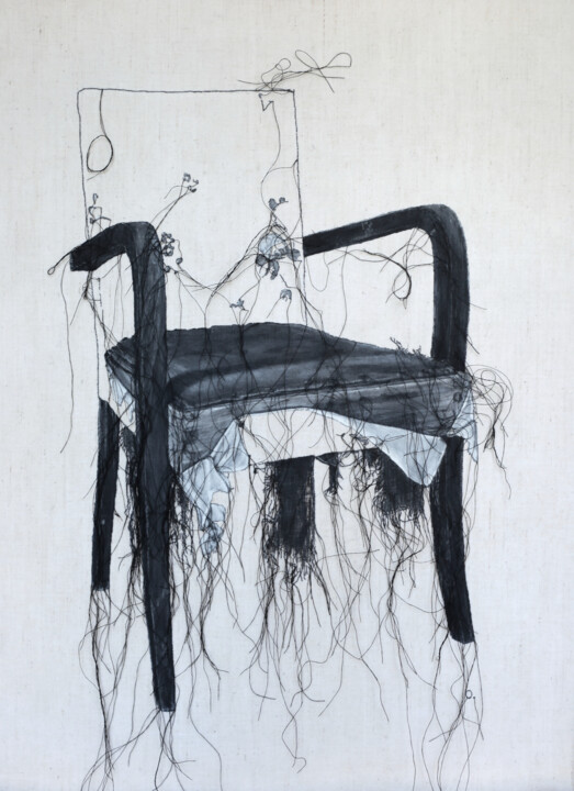 纺织艺术,  27.6x19.7 in 