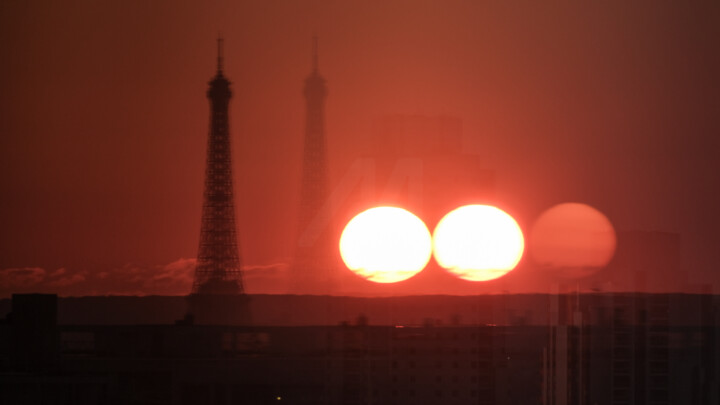 Photographie intitulée "Layer 3" par Laura Bresson, Œuvre d'art originale, Photographie numérique