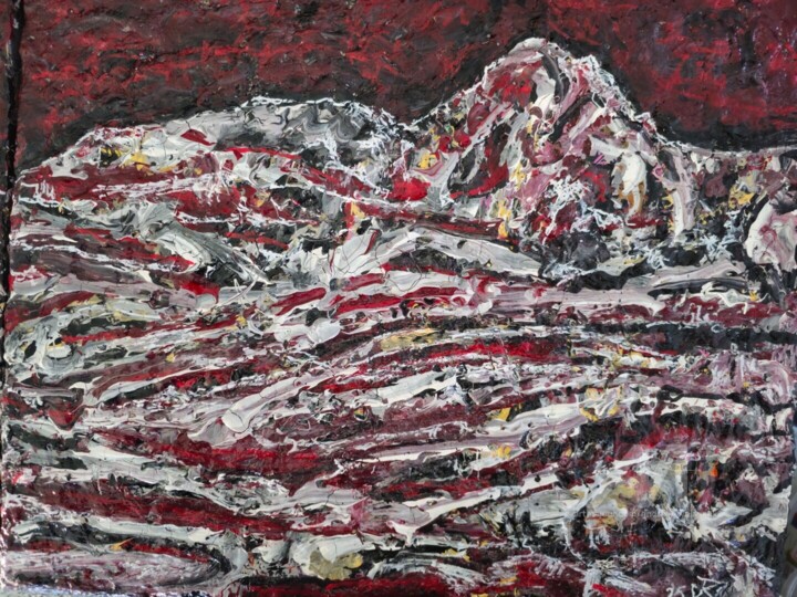 Powierzchnia lub tekstura dzieła