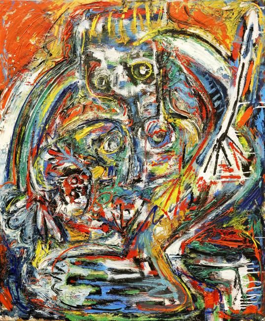 Painting titled "Théo, cinq jours au…" by Charles Marko, Original Artwork
