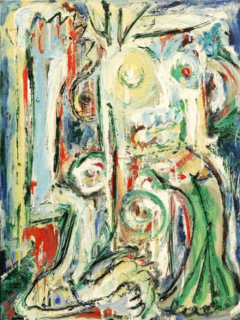 Painting titled "nicotine s'en va" by Charles Marko, Original Artwork