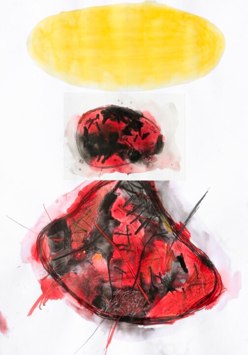 Pintura intitulada ""You are in life li…" por Giulio Benatti, Obras de arte originais, Acrílico