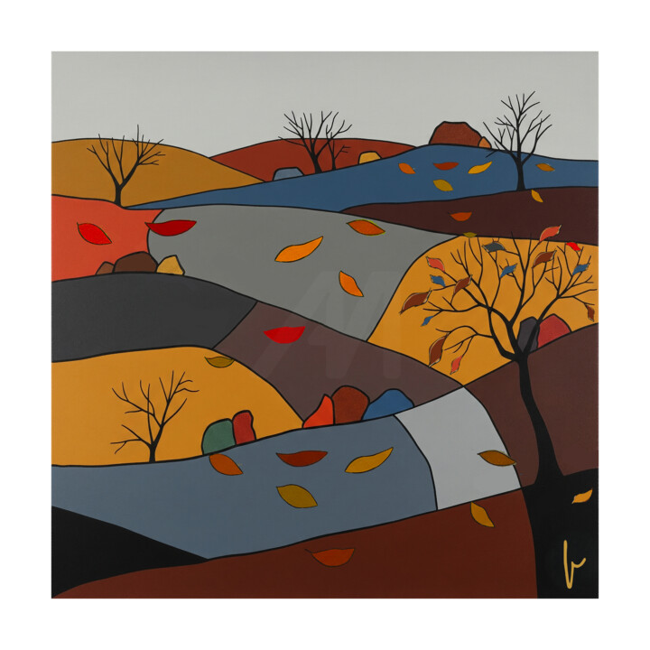 "Chanson d'automne" başlıklı Dijital Sanat Jean Paul Pierozzi tarafından, Orijinal sanat, Dijital Resim