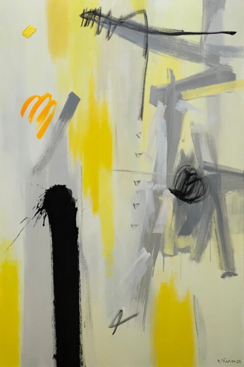 "Shades of Emotion" başlıklı Tablo Tung Duc Pham tarafından, Orijinal sanat, Akrilik Ahşap Sedye çerçevesi üzerine monte edi…