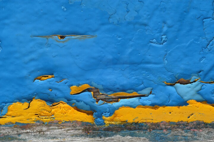 Pintura intitulada "Praia da minha fant…" por Sarmento, Obras de arte originais, Fotografia digital