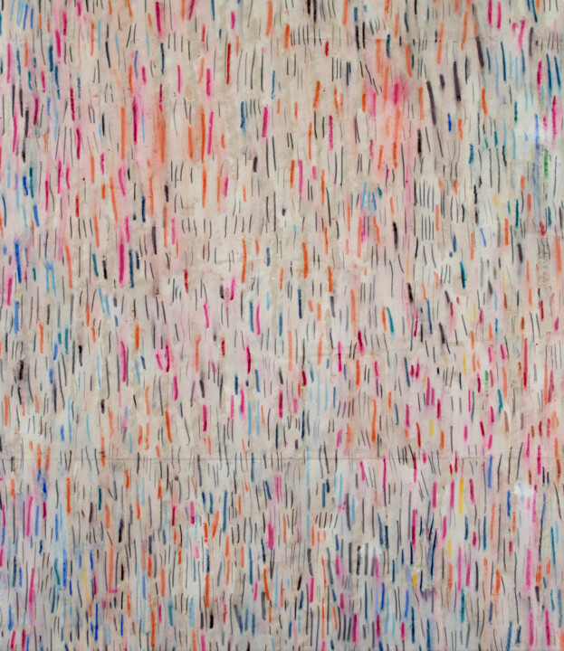 绘画 标题为“Universal Love” 由Petr Johan Marek, 原创艺术品, 粉彩