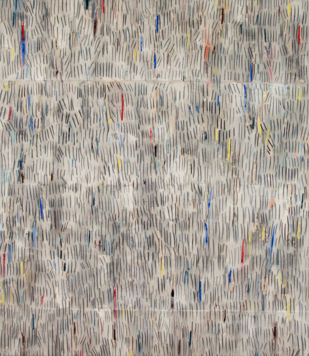 绘画 标题为“Bauhaus” 由Petr Johan Marek, 原创艺术品, 石墨