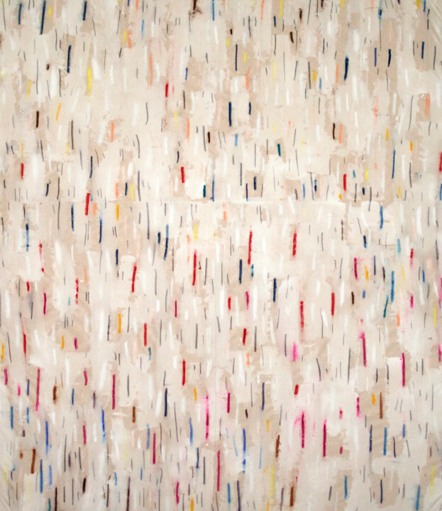 绘画 标题为“Love & Happiness” 由Petr Johan Marek, 原创艺术品, 粉彩