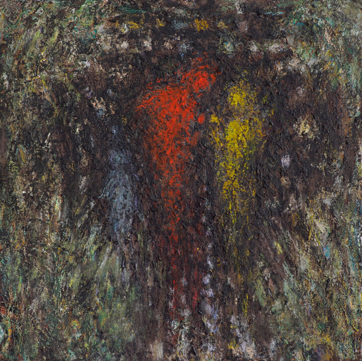 Peinture intitulée "consentement d'écla…" par Christophe Dupin, Œuvre d'art originale, Cire