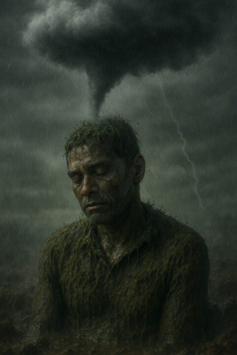 Φωτογραφία με τίτλο "ÄB—004" από Man Lius, Αυθεντικά έργα τέχνης, Ψηφιακή φωτογραφία Τοποθετήθηκε στο Plexiglass