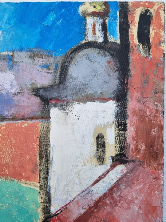 Surface ou texture de l'œuvre