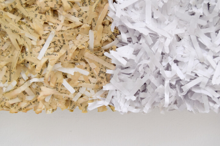 Sanat eserinin yüzeyi veya dokusu