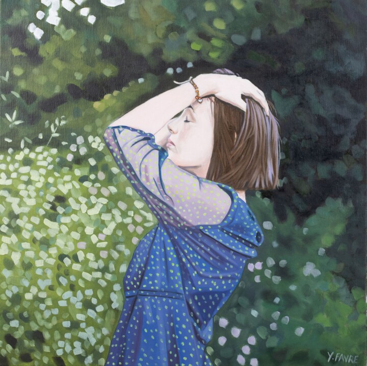 Malerei,  19,7x19,7 in 