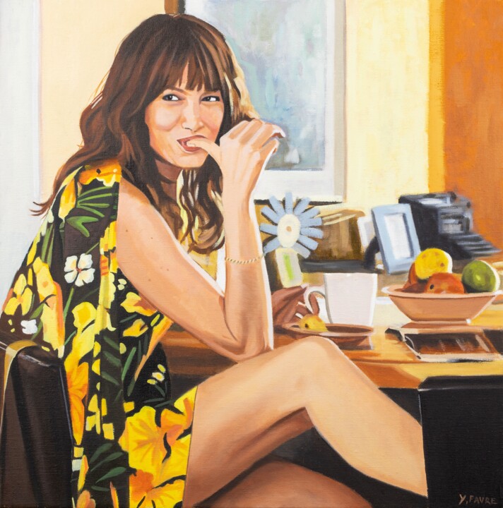 Malarstwo,  19,7x19,7 in 